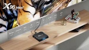 X96 | X96 Max+ Android 9.0 TV Box Amlogic S905X3 Dual Band 2.4G&5G WiFi BT4.2 1000M LAN USB3.0 Optional 4GB+64GB Smart Media Player