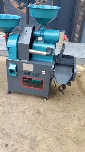 Máy xát gạo mini Hoàng Anh dòng máy mới nhất hiện nay