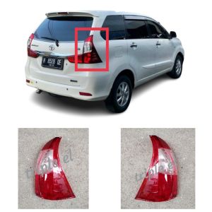 MIKA KACA STOPLAMP STOP LAMP LAMPU REM BELAKANG GRAND NEW AVANZA XENIA VELOZ 2016 2017 2018