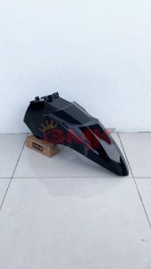 Win Spakbor Depan Xeon GT 125 2014 Slebor Hitam