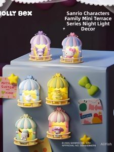 XUNNIAN | Night Light Sanrio Characters Mini Terrace Series
