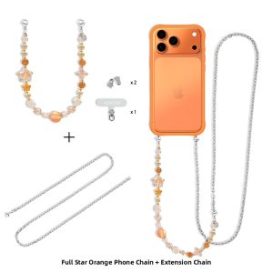 FUNNY RICH | Trendy Mobile Phone Chain Accessories