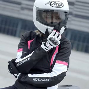 Găng Tay Dài Ngón Motowolf MDL0333B