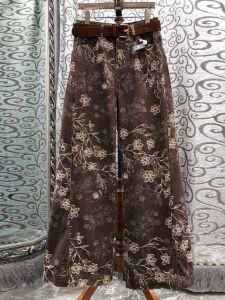 Retro High Waist Loose Fit Straight Leg Jeans Womens Fashionable Versatile Spring Autumn Denim Pants Wide Leg Trousers