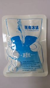 Quick Cooling Ice Pack Disposable Pendinginan Ekstrusi Tidak Perlu Pembekuan Paket Ice Cool Pack 17*11cm