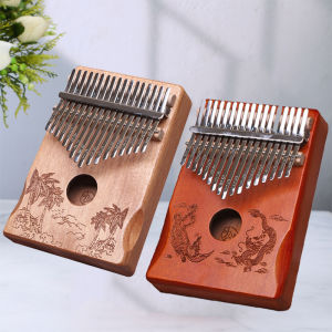 Lydesy Kalimba Thumb Piano kit 17Key Manual Tuned Calimba Portable Finger Piano Birthday Festival Gifts For Kids Adults beginner