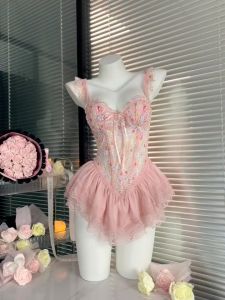 BABY FACE ชุดแซ่บๆแฟชั่น ชุดเซ็กซี่โป๊ ชุดนอนเดรส 🌈 ไซต์ M-5XL นน 40-100 Kg. ผ้าเกรดดี ลายดอกไม้ BF-1215