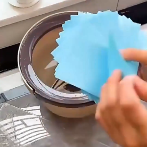 100 Miếng Giấy Lau Sàn Đa Năng Tẩy Rửa Hoà Tan Diệt Khuẩn Hương Thơm Dễ Chịu Sạch Bóng Nhà-HAUSE