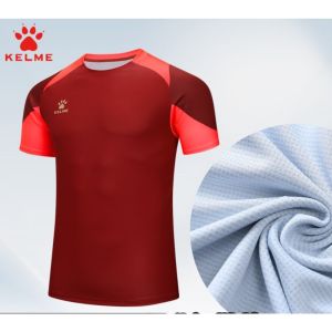 Kelme | Áo Thun Nam KELME Tay Ngắn Nhanh Khô Cổ V Thoáng Khí Nhẹ Thấm Hút Mồ Hôi Áo Thể Thao Mùa Hè