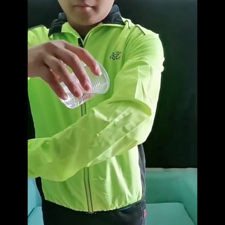 Tour de France Jacket by RodaX Foldable Jaket Roadbike Unisex 182