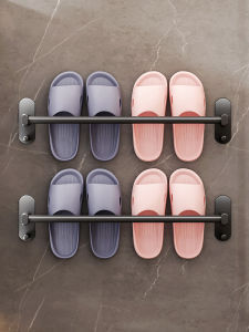 ROLONG | Wall-mounted Bathroom Shoe Rack