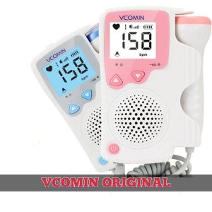 VCOMIN FETAL DOPLER DOPPLER ALAT PENDETEKSI DETEKSI DENYUT JANTUNG NADI JANIN BAYI USG BABY IBU HAMIL