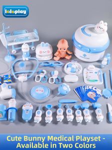 LALAPLAY | Realistic Doctors Playset Toys