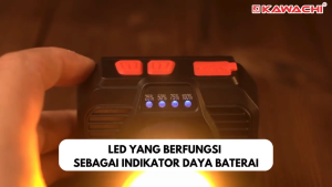 Termurah // Senter Kepala Super Terang Kawachi Ly-600Z / Senter Kepala 2 Warna Cahaya Putih & Kuning / Senter Led 60w / Senter Kepala 60Watt Super Terang / Senter Kepala Anti Air / HeadLamp 60 Watt Super Terang ~ Bro