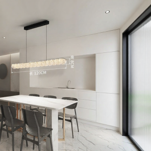 KABOSEN | Modern Luxury Long Italian Minimalist Chandelier for Dining Room