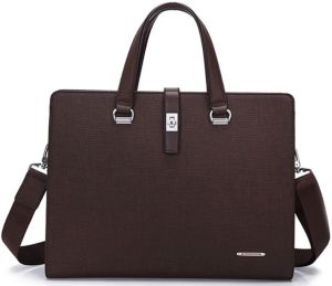 Cặp xách laptop1791 I Cặp xách công sở Cặp da nam công sởI Túi xách nam công sở . ĐỰNG VỪA LAPTOP 14 INCH lᴏại 1