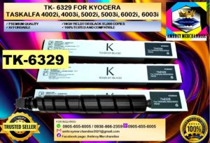 TK 6329 for Kyocera compatible toner