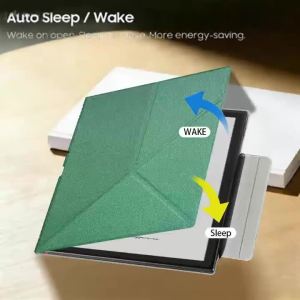 Ốp Lưng Đa Năng Origami Slim Dành Cho Máy Tính Bảng Điện Tử 10.3 Inch Boox Note Air5 C Air 5 5C (2025) Với Chức Năng Tự Động Ngủ/thức Kẹp Bút Chất Liệu Giả Da Bảo Vệ Toàn Diện