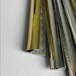 304 Stainless Steel Tile Corner Edge Closing Yarn Window Corner Corner Trim Arc Edge Sealing Corner Protector Trimming Strip