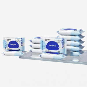 Deeyeo | Infant Hand and Mouth Wet Wipes 10 Packs