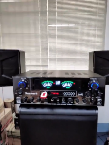 7000W Home Theater Amplifier Bluetooth Home Karaoke Power Amplifier With 8inch Speaker Set Audio Stereo