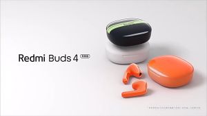 Buds 4 True Wireless Earbuds BluetoothTouch Control HD Sound Quality with Mic 12mm Dynamic(Black-N44)