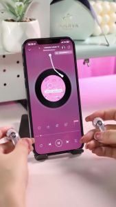 ( HÀNG XIN GIÁ RẺ ) Tai Nghe Bluetooth Không Dây Ultrapods Pro Chạm Cảm Ứng Vỏ Trong Suốt Âm Thanh Hifi Có Mic Đàm Thoại