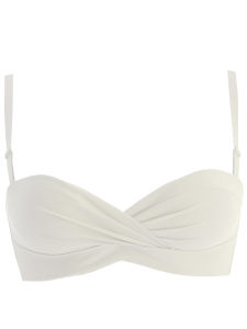 เสื้อชั้นในกันลื่นไม่มีสายคล้องไหล่ครึ่งถ้วยสำหรับผู้หญิงยกทรงดันทรงอกเล็กทรงเอรุ่นยอดนิยมแบบใหม่ฤดูร้อนปี2022