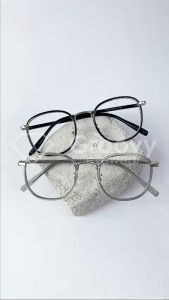 Groovy Eyewear - Kacamata Akira Minus Blueray Antiradiasi Gadged Oval