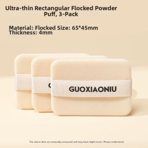 GUOXIAONIU | Replacement Double-sided Velvet Puff Beauty Tool