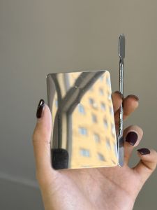 Beauty Makeup Color Palette Foundation Liquid Lipstick Concealer Mini Mixing Palette Professional Makeup Artist with Mixing Stick