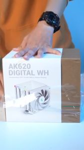 Tản nhiệt khí DEEPCOOL AK620 Digital/ AK620 WH Digital ( Black/ White) - Hàng Chính Hãng