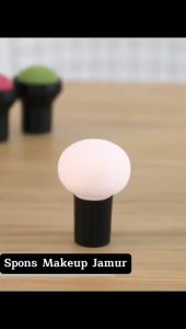 Spons Makeup Jamur Sponge Beauty Bentuk Mushroom Spon Bedak Busa Lembut Foundation- FR Gallery