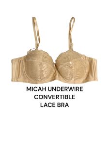 AVON MICAH UNDERWIRE CONVERTIBLE LACE BRA
