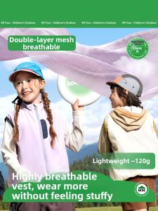 Kocotree | Outdoor Breathable Spring Autumn Children Vest