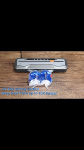 SV289 Automatic Food Vacuum Sealer 6 in 1 with Dry or Moist Modes Built-In Cutter