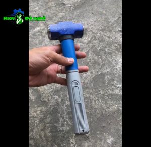 Búa tạ cán nhựa 0.5kg - 1LB C-MART G0006-1 - KIOT ĐỒ NGHỀ