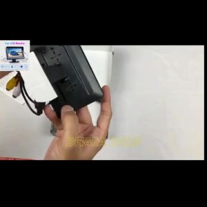 BARU Layer Monitor Parkir Mobil TFT LCD Display 4.3 Inch TV Mobil Mini Lipat