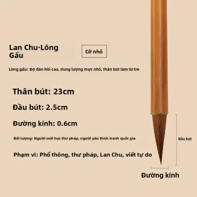 YUTAN | Bộ Cọ Nước Cho Học Sinh Mới Bắt Đầu Vẽ Tranh Thủy Mạc và Thư Pháp