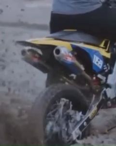 Knalpot Crf150L Wr155 Klx150 D-Tracker Original Premium Triton Exhaust Type Cr-5 Dobel Silincer