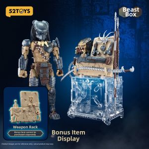 52TOYS | Transformable Iron Warrior - Lone Wolf Toy Model