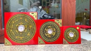 La Bàn La Kinh 36 Tầng 3 Cỡ 11cm 15cm và 20cm