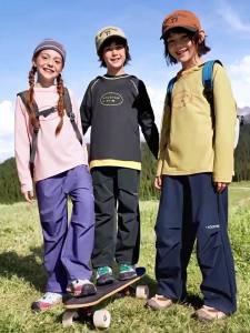 Kocotree | Children Softshell Windproof Outdoor Pants