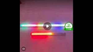 Rechargeable Magnetic Cabinet Light RGB LED Motion Sensor USB-C Wireless Night Light with 5 Modes for Closet Gaming Atmosphere