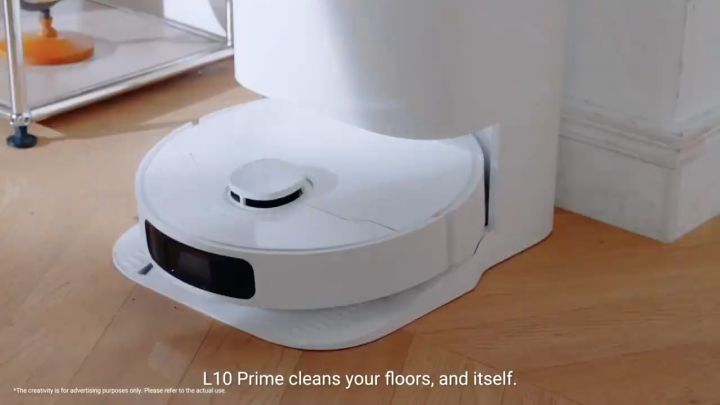 Dreame Bot L10 Pro (EU), Vacuum Cleaner Wireless Wet and Dry For Floor And  Carpet, Smart Home, Home Appliances