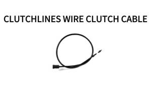 For BMW F800GS F900GS F 900GS Adv K80 K81 K82 2022+ Clutch Cable Wire Stainless Steel Clutch Pull Cable -Rep. OE 32738405175 /76