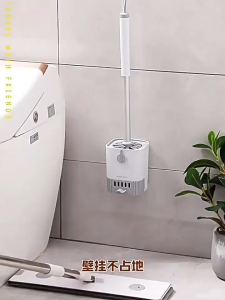 Agate ของแท้ แปรงขัดชักโครก ขัดส้วม ไม้ หรือยืนกได้ และประหยัดเวลา