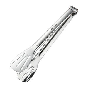 AKL | Food-Grade 316L Stainless Steel Thickened Food Tongs