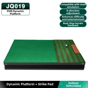PGM GOLF | Real-time Indoor Sensory Experience Golf Simulator Platform