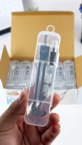 ESCO Jangka Metal Set / Math Set / Drawing Compass / Drafting Compass ES-4001